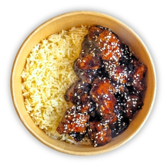 Sweet chili popcorn chicken