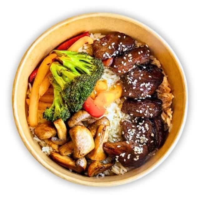 Beef teriyaki
