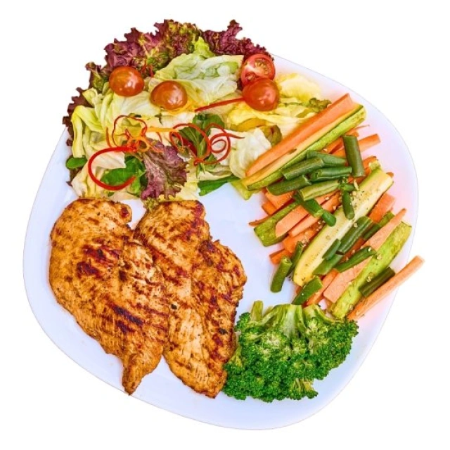 Classic grilled chicken