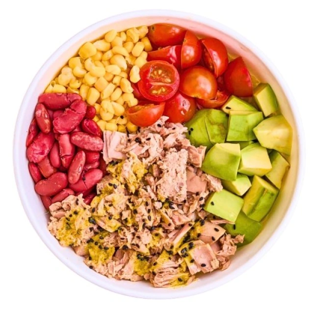 Tuna Power Bowl