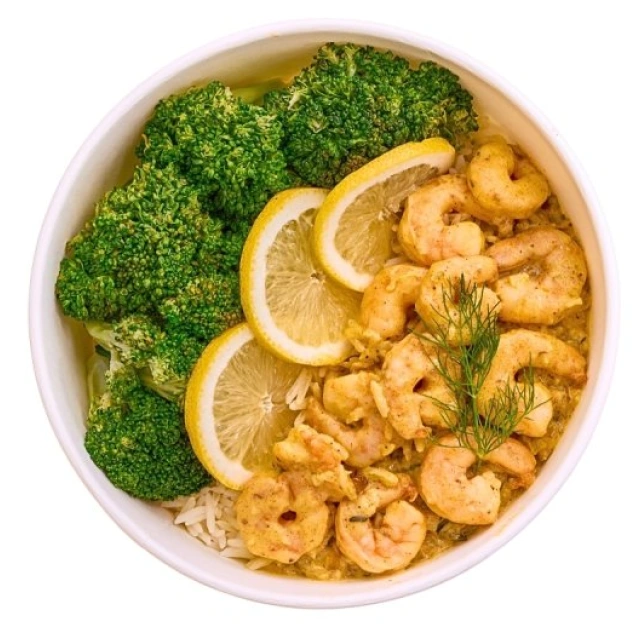 Green shore shrimp