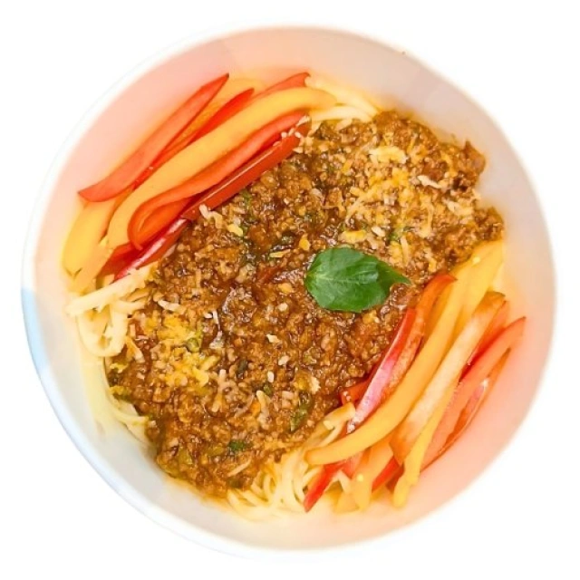 Garden Bolognese Bowl