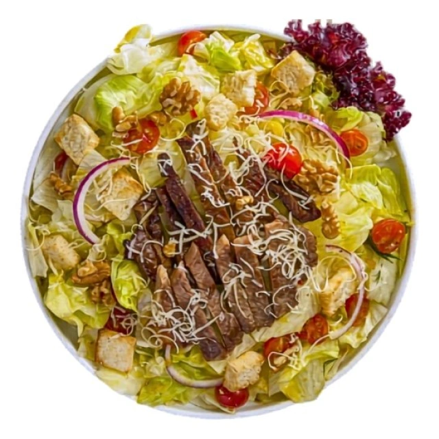 Steak salad